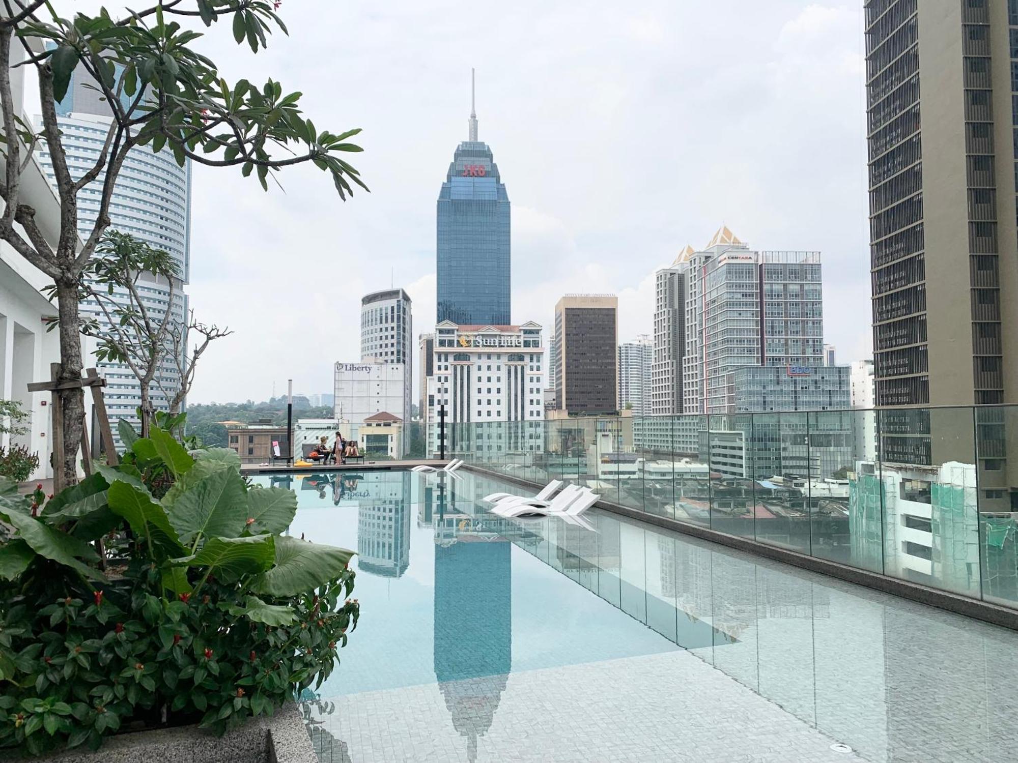 Quill Residences Klcc By Mb Куала-Лумпур Екстер'єр фото