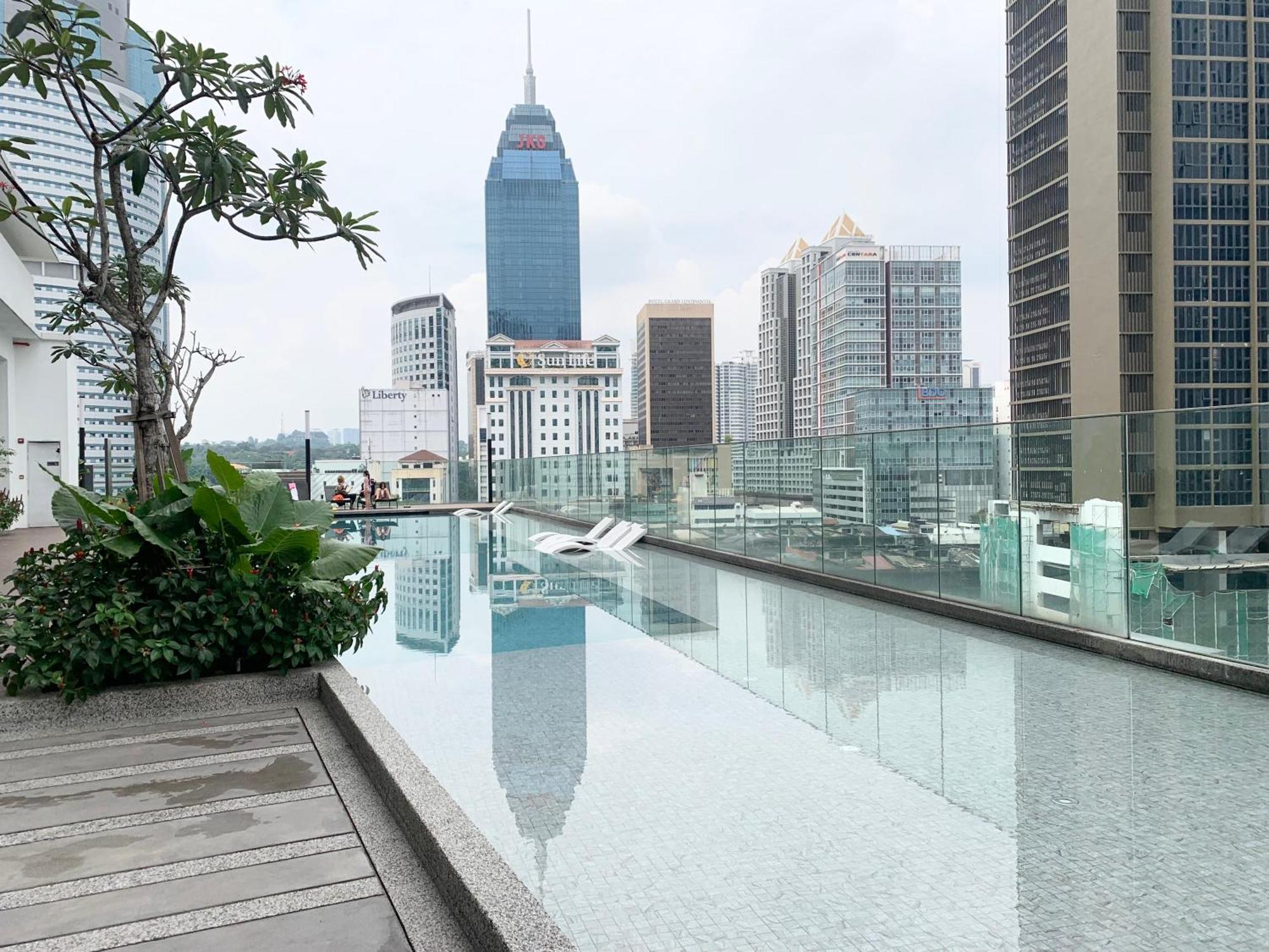 Quill Residences Klcc By Mb Куала-Лумпур Екстер'єр фото