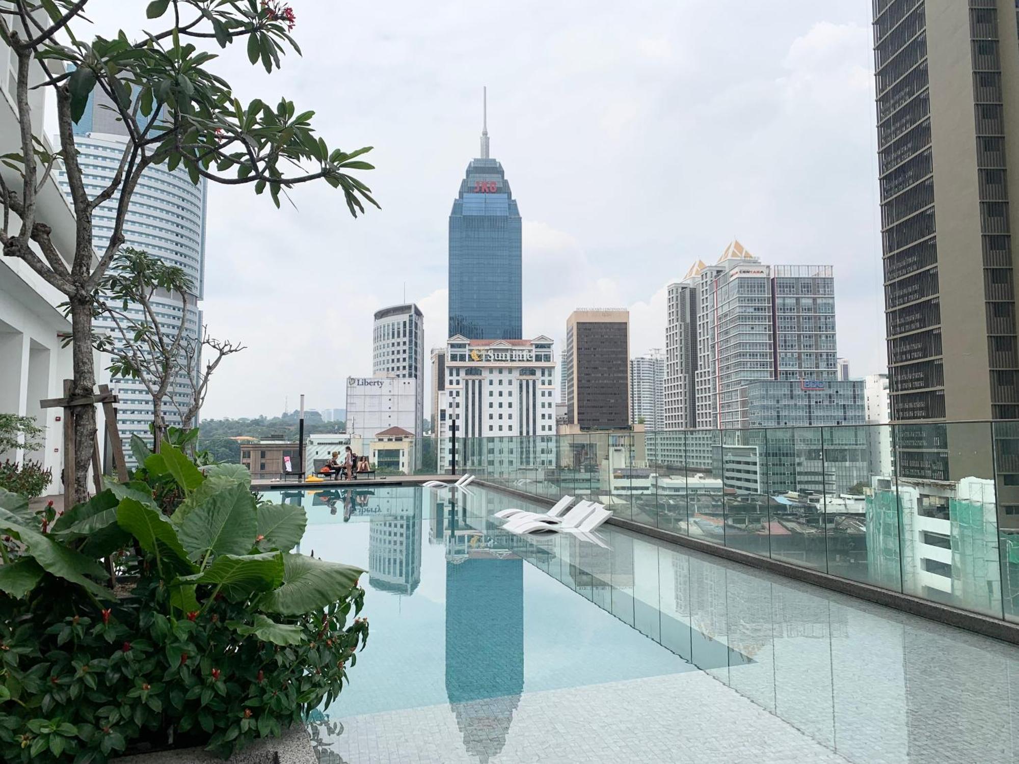 Quill Residences Klcc By Mb Куала-Лумпур Екстер'єр фото